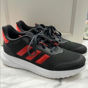 Adidas Gray and Red XPLR Path Sneaker